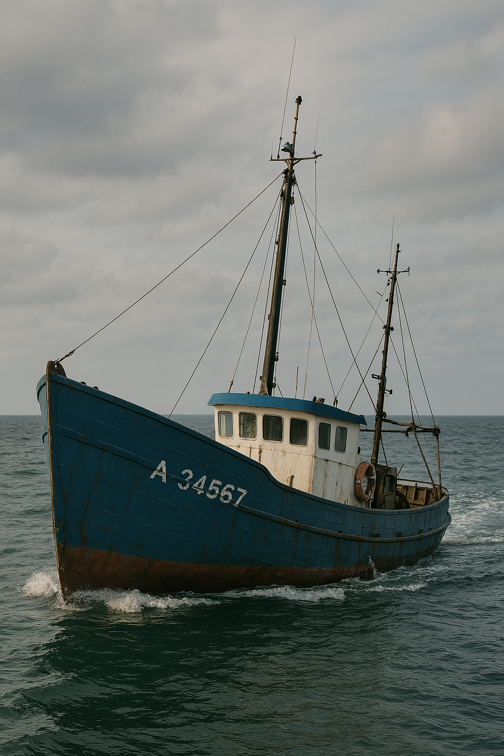 Bateau A34567